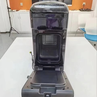 Volkswagen Multiv T6 avec accoudoir ABS à position avant et réfrigérateur à compresseur KAIlUWEI Modification de la boîte de rangement centrale