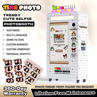 Machine de photomaton personnalisable en plein air pour mariages, fêtes et événements - Fabricant OEM/ODM de photomaton tout-en-un