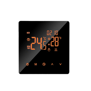 Termorregulador para pantalla táctil Termostato de calefacción por suelo radiante para sonda de controlador de temperatura de calefacción de habitación - Product Image 2