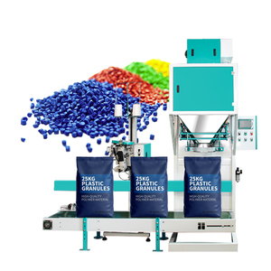 Remplisseuse semi-automatique réglable pour granulés <span class=keywords><strong>de</strong></span> biomasse 5-25 kg, tension et aspect personnalisables, idéale pour les granulés <span class=keywords><strong>de</strong></span> caoutchouc et les granulés <span class=keywords><strong>de</strong></span> plastique - Product Image 1