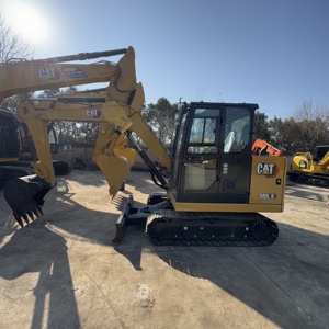Vente flash : Excavatrices Caterpillar CAT305.5 d'occasion, haute qualité, machine de 5,5 tonnes, excavatrice CAT305.5E d'occasion, machine de terrassement - Product Image 2