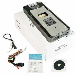 Lecteur RFID API gratuit, reconnaissance faciale et d'empreintes digitales, contrôle d'accès, pointage des heures, machine de reconnaissance faciale avec Cloud - Product Image 6