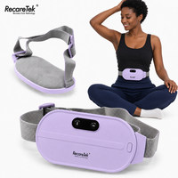 Producto de masaje para aliviar el dolor menstrual, dispositivo portátil para el hogar, equipo de viaje, cinturón de alivio usable, equipo de confort, terapia de calor en el hogar