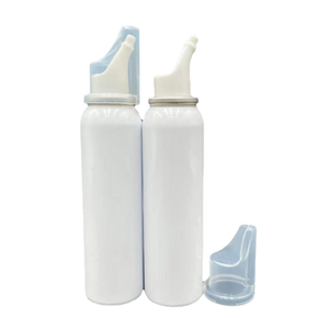 Botella de metal vacía para medicina, bote de aluminio para medicina salina hisiológica, 30ml, 50ml, 75ml - Product Image 3