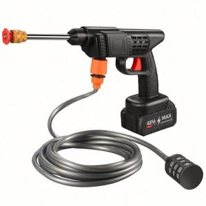 Hidrolavadora Portátil de Alta Presión Ama-zonCar 2025, Pistola de Agua Eléctrica Inalámbrica de 21V con Batería de Litio de 300W, Modelo Mairun 406 para Estados Unidos - Product Image 1
