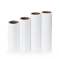 Rouleau de papier de sublimation entièrement adhésif, blanc couché, 90g 100gsm, taille personnalisée, pour l'impression de vêtements de hockey, de vêtements de sport et de serviettes