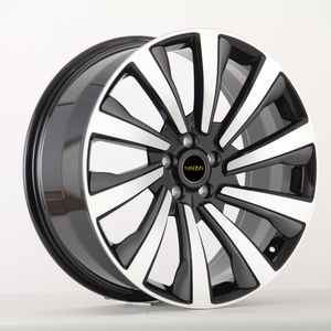Carriole Maons pronto per la spedizione cerchio in alluminio <span class=keywords><strong>22</strong></span> 23 pollici 5X120 Multi raggio BMF bronzo canna di fucile ruota forgiata per Range Rover - Product Image 2