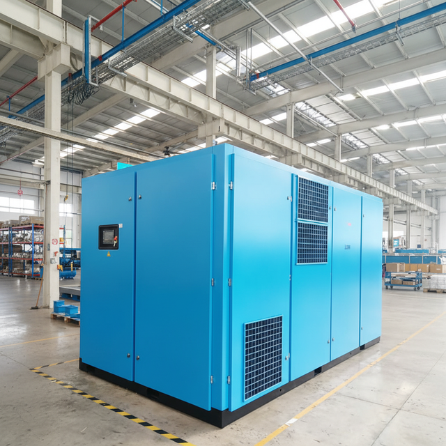 High-efficiency GT450 Industrial Screw Compressor air 430KW/585HPvertical air Compressor for Sale