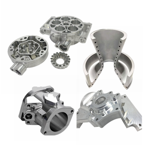 5轴数控加工机床摩托车自行车和汽车定制黄铜零件铣削数控加工服务 - Product Image 4