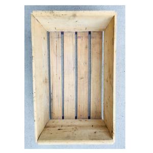 Boîte de rangement pour fruits en bois rustique bon marché pour l'extérieur - Product Image 6