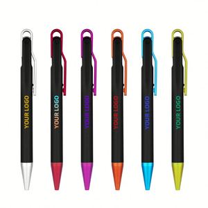 Bolígrafo de Plástico Promocional BKS LY7566 con Punta de 1.0 mm, Tinta de Color y Logotipo Impreso, Precio Económico - Product Image 2