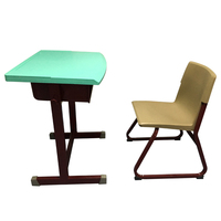 Meubles scolaires modernes Montessori, table et chaises pour enfants, mobilier préscolaire en métal durable pour usage scolaire, prix bas.