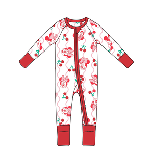 Kotak Misteri Piyama Bambu Siap Kirim Grosir, Model Acak, Zippy Baby Bamboo Zippy dengan Manset Lipat, Blind Box - Product Image 6