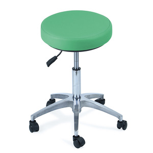 Chaise de médecin YS 01, siège en cuir, hauteur réglable, pivotante, pour clinique, salon de beauté - Product Image 1