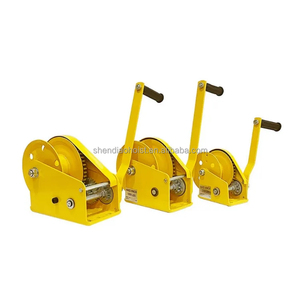 חובה כבדה 1200lb 1800lb 2600lb 5 ~ <span class=keywords><strong>winch</strong></span> <span class=keywords><strong>winch</strong></span> ידני נעילה עצמית דו כיוונית עבור הרמת סחורות - Product Image 3