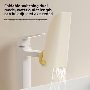 Cartoon Faucet Extender Splash Proof Faucet Extension Water Saving Hand Washing <b>Helper</b> for Kids Toddlers Children Bathroom Sink - Product Image 4