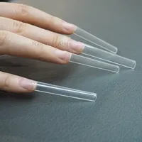 Extra Long Tapered Square Nail Tips, Private Label