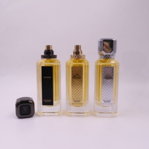 Nouveau flacon de <span class=keywords><strong>parfum</strong></span> de luxe arabe 100 ml, forme rectangulaire, flacon de <span class=keywords><strong>parfum</strong></span> poli avec embout vaporisateur, <span class=keywords><strong>parfum</strong></span> attar <span class=keywords><strong>pour</strong></span> homme - Product Image 2