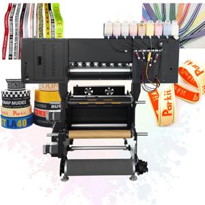 เครื่องพิมพ์อิงค์เจ็ทดิจิตอลอัตโนมัติแบบหัวพิมพ์คู่ Epson 5113 ระดับมืออาชีพ ใช้หมึก Eco-Solvent สำหรับงานพิมพ์สายคล้องคอ งานเกษตรกรรม สภาพใหม่ พร้อมมอเตอร์ - Product Image 1