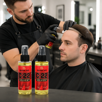 Décolleur de ruban adhésif C-22 pour extensions de cheveux, colle à perruque, toupet – Facile à retirer, hypoallergénique
