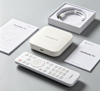 Nuevo Decodificador de TV IPTV OTT Streaming, Apto para Europa Occidental, Alemania, Francia, Países Bajos