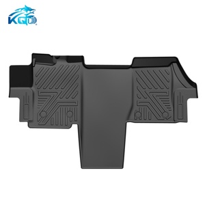 Venta al por Mayor de Fábrica de Accesorios Interiores para Automóviles, Alfombrillas Personalizadas para Automóviles 5D TPE para Dodge Ram Van 1999-2018 - Product Image 4