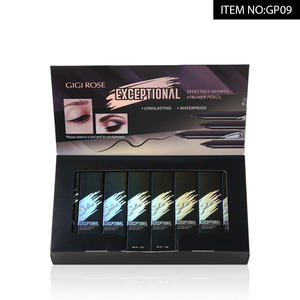 Eyeliner Chimico Opaco Impermeabile Personalizzabile <span class=keywords><strong>GIGI</strong></span> ROSE Private Label, Certificato HALAL e MSDS - Product Image 6