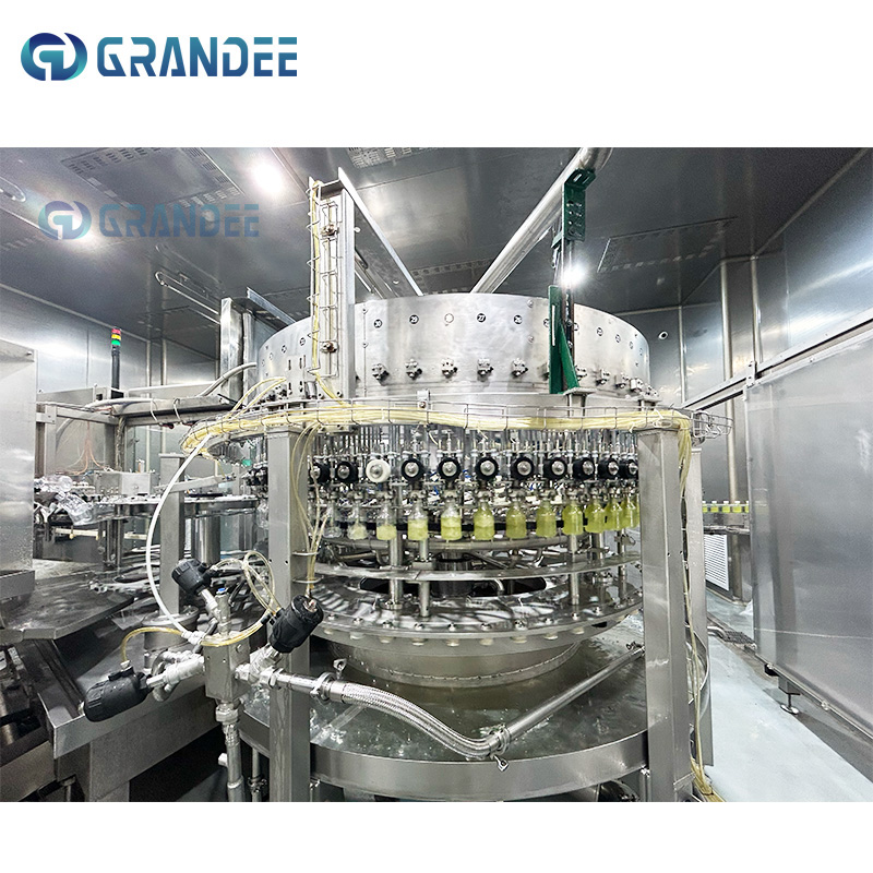 automatic juice filling machine