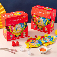 Bonbons liquides créatifs pour enfants, 3 saveurs de fruits mélangés, 60g, bonbons à presser, 3 saveurs, bonbons aux jus, bonbons aux boissons