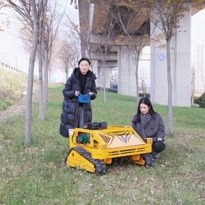 <span class=keywords><strong>Tondeuse</strong></span> à gazon robotisée autopropulsée de haute qualité, best-seller, qualité industrielle, moteur à quatre temps télécommandé en DIY - Product Image 2