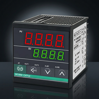 Contrôleur de température numérique 0 300 ℃   Thermocouple de type K haute précision pour fours et stérilisateurs de transformation alimentaire
