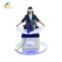 Pour PlayStation 9D VR jeu simulateur intérieur Commercial 360 Solution pour Vr Gaming House monnayeur