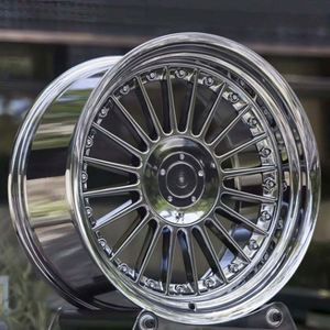 Rines Cromados 5X120 de 18 y 19 Pulgadas, Ruedas de Aleación de Aluminio para Autos de Pasajeros <span class=keywords><strong>BMW</strong></span> E46 E34 E60 E90 E92 E60 E39 F30 E32 E36 - Product Image 4