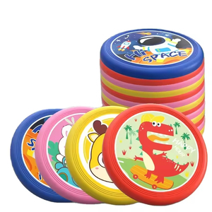 Discos Voladores para Niños, Deportes al Aire Libre, Discos Voladores de Playa para Adultos, Juguetes para Lanzar con la Mano, Juego Interactivo para Padres e Hijos, Regalo para Niños y Niñas - Product Image 1