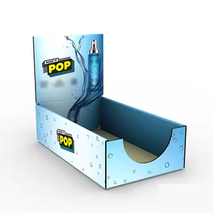 Maßgefertigter Werbe-Präsentationsständer aus Karton, Produkt-Display-Box, Kleiner Theken-Aufsteller für Tischaufsatz - Product Image 5