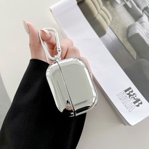 Coque de téléphone flexible en silicone métallique anti-rayures, protection antichoc en TPU pour <span class=keywords><strong>Airpods</strong></span> 1 2 3 <span class=keywords><strong>Airpods</strong></span> <span class=keywords><strong>Pro</strong></span> 1 2 3 - Product Image 4