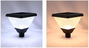 Henergy <span class=keywords><strong>ไฟ</strong></span>สวน LED กลางแจ้ง15W/20W, <span class=keywords><strong>ไฟ</strong></span>อลูมิเนียมพลังงานแสงอาทิตย์คุณภาพสูงพร้อมคะแนน IP65ที่เป็นทางเลือก - Product Image 5