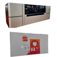 Imprimante numérique à jet d'encre automatique multicanal, machine d'impression industrielle pour cartons en carton ondulé, nouvelle, garantie 1 an