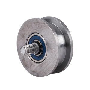 รอกเหล็กฉากดาเพง แบริ่งเหล็กหล่อ 115 สำหรับรางเหล็กไอ-บีม - Product Image 4