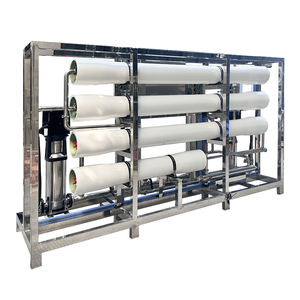 Commercial 3000LPH Double étage RO Machine équipement de traitement de l'eau du robinet usine système de Purification de l'eau pure pour l'eau potable - Product Image 3