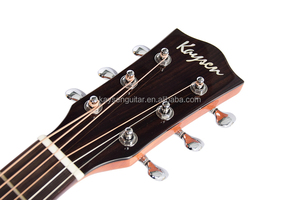 กีตาร์โปร่งคุณภาพสูง Kaysen H3 ขนาด 41 นิ้ว รุ่น Dolphin หน้าไม้แท้ - Product Image 4