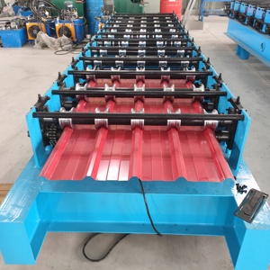 Roof Panel Step Tile Roll Forming Machine Roof and Wall Sheet Roller Machine Price Double Layer Steel Philippines India