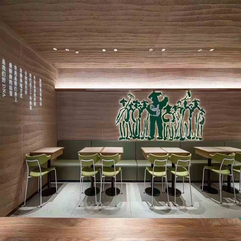 Highly Faux Rammed Earth Panel for Wall Cladding - Eco & Fire Proof