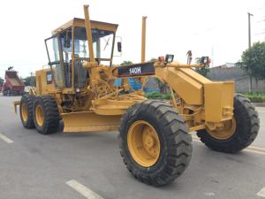 Motoniveladora CAT 140H usada confiable de alto rendimiento para la construcción de carreteras Minería Cummins Equipo de segunda mano listo para trabajar - Product Image 3