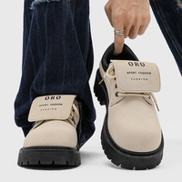 Nouveaux styles Bottes Martin Bottines pour hommes à vendre en ligne à bas prix Vente en gros Grande taille 46 Design de mode Chaussures pour hommes