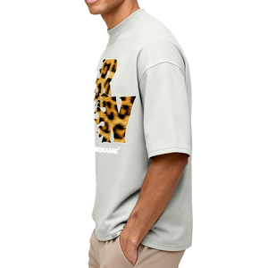 Tùy Chỉnh Thương Hiệu Tên Chất Lượng Cao Lỏng Lẻo Drop Shoulder Áo Phông Tùy Chỉnh 100% Bông Thời Trang Dạo Phố Trống Quá Khốc Nặng T Áo Sơ Mi - Product Image 2