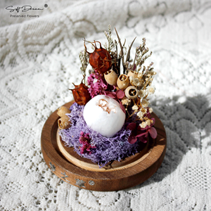 Nouvelles idées de produits 2024 <span class=keywords><strong>Cadeau</strong></span> de la Saint-Valentin PRÉSERVÉ coffrets cadeaux de fleurs de roses séchées pour <span class=keywords><strong>cadeau</strong></span> - Product Image 3