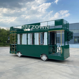 Bus touristique électrique de luxe au design rétro avec sièges confortables – Voiture électrique de tourisme - Product Image 1