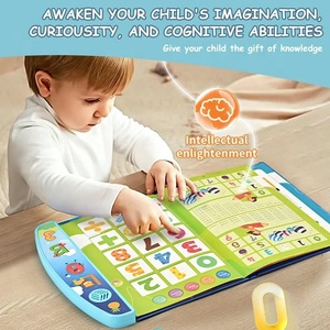 Alphabet Sound <strong>Book</strong> Interactive ABC <strong>Learning</strong> <strong>Book</strong> for Kids <strong>Learning</strong> English Letters, Words and Shapes - Product Image 4