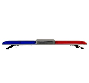 Thanh Đèn Nhấp Nháy Màu Xanh Dương Đỏ Cho Xe Cứu Hộ Kỹ Thuật 12V 24V Đèn Led Cảnh Báo Hàng Dài Có Còi - Product Image 5